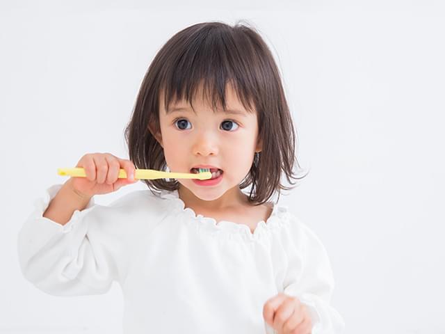 子どもの歯磨き